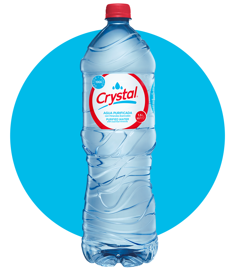 Agua Crystal 0.5 L - MercaSID