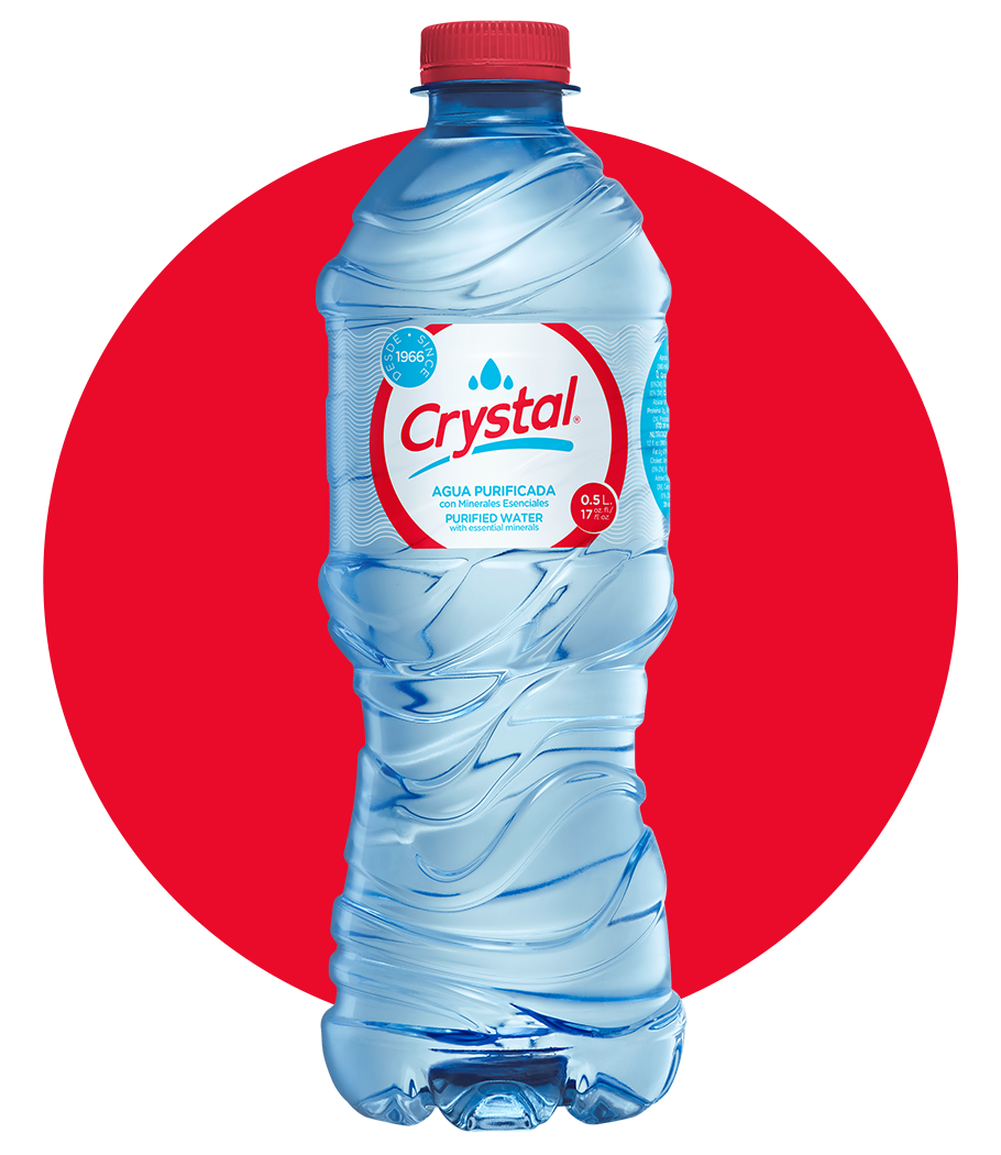 Agua Crystal 5 L - MercaSID, botella agua cristal 