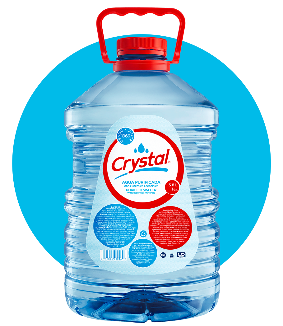 Agua Pura Cristal Natural - 1.5Lt